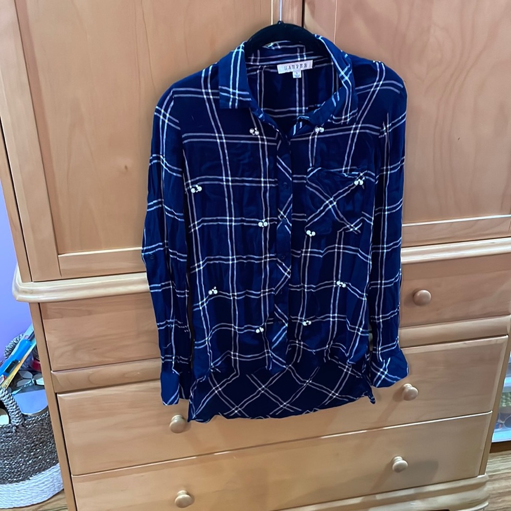 Plaid shirt
